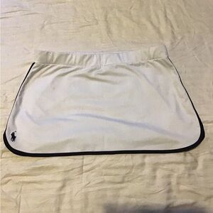 Ralph Lauren Tennis Golf White Skirt L